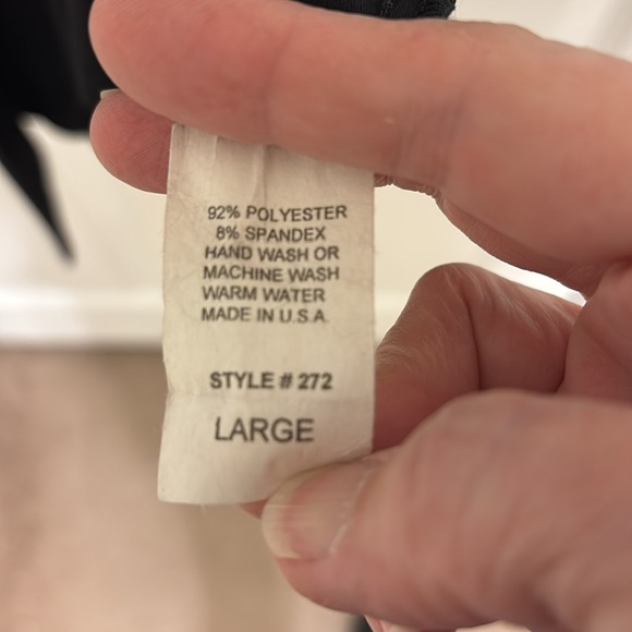 41 Hawthorn black dress. Size large - Picture 5 of 7